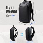 HEROIC KNIGHT 17" Laptop Backpack - Black