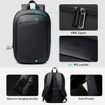 HEROIC KNIGHT 17" Laptop Backpack - Black