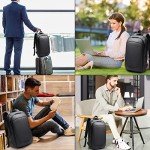 HEROIC KNIGHT 17" Laptop Backpack - Black