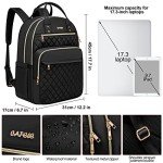 Sac à dos antivol pour ordinateur 17.3" élégant