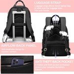 Sac à dos antivol pour ordinateur 17.3" élégant
