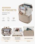 LOVEVOOK 15.6" Women's Anti-Theft Travel Backpack