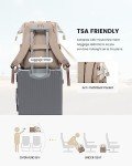 LOVEVOOK 15.6" Women's Anti-Theft Travel Backpack