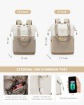 LOVEVOOK 15.6" Women's Anti-Theft Travel Backpack