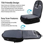 MATEIN Sac à Dos Portable USB Imperméable 17,3