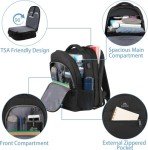 MATEIN Sac à Dos Portable USB Imperméable 17,3