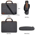 Sacoche Imperméable avec Port USB pour Ordinateur