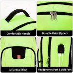 Della Gao 17.3" Laptop Backpack with USB Charger