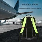 Della Gao 17.3" Laptop Backpack with USB Charger