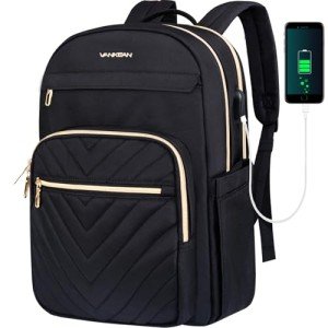 VANKEAN Sac à Dos Laptop 15,6" avec USB