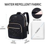 VANKEAN Sac à Dos Laptop 15,6" avec USB