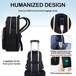 VANKEAN Sac à Dos Laptop 15,6" avec USB