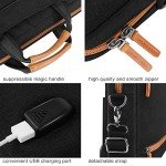 USB Charging Laptop Bag for 17-inch Devices