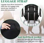 MATEIN Sac à Dos Antivol avec Port USB