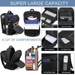 Sac à Dos Antivol Imperméable 50L pour Ordinateur