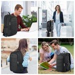 Sac à Dos Imperméable 17.3" avec USB Noir
