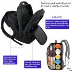 MATEIN Sac à Dos Antivol avec Port USB