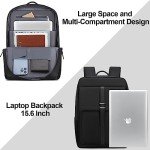 Dobaly Sac à Dos Imperméable pour Ordinateur 15.6