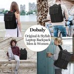 Dobaly Sac à Dos Imperméable pour Ordinateur 15.6