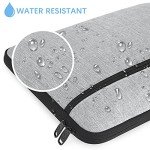MATEIN Slim 14-Inch Water-Resistant Laptop Sleeve
