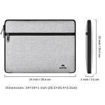 MATEIN Slim 14-Inch Water-Resistant Laptop Sleeve