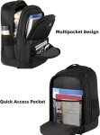 MATEIN Rolling Laptop Backpack 18" Travel Bag