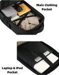 MATEIN Rolling Laptop Backpack 18" Travel Bag