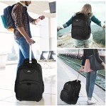 MATEIN Rolling Laptop Backpack 18" Travel Bag