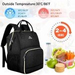 Insulated Lunch Backpack with USB Charging Port