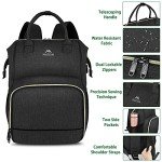 Insulated Lunch Backpack with USB Charging Port