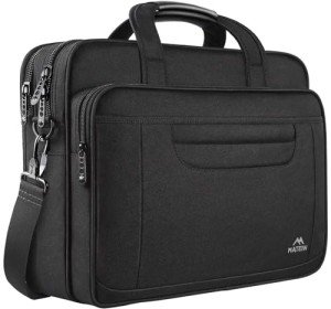 MATEIN 15.6" Multi-Functional Laptop Messenger Bag