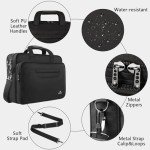 MATEIN 15.6" Multi-Functional Laptop Messenger Bag