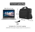 MATEIN 15.6" Multi-Functional Laptop Messenger Bag