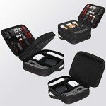 MATEIN Reise Kabel Organizer Tasche – Schwarz