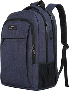 MATEIN Sac à Dos Antivol avec Port USB, 17.3