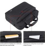 MATEIN 15.6" Multi-Functional Laptop Messenger Bag