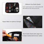 MATEIN Reise Kabel Organizer Tasche – Schwarz