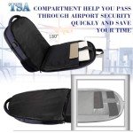 MATEIN Sac à Dos Antivol avec Port USB, 17.3