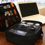 MATEIN Reise Kabel Organizer Tasche – Schwarz