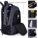 MATEIN Sac à Dos Antivol avec Port USB, 17.3