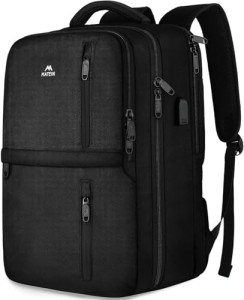 MATEIN Sac à Dos Voyage Imperméable 40L USB