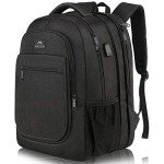 MATEIN 15.6" Expandable Laptop Backpack with USB