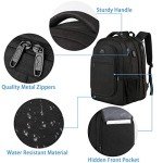 MATEIN 15.6" Expandable Laptop Backpack with USB
