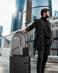 MATEIN 17" Waterproof Laptop Backpack with USB Port