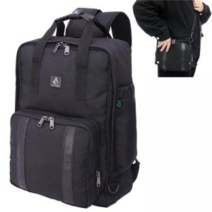 Sac à dos écologique Aerolite 20L Noir