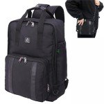 Sac à dos écologique Aerolite 20L Noir