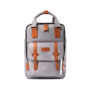 LYKNYA - Sac à Dos Ordinateur - Sac a Dos Voyage - Sac à Dos Femme & Homme - Sac à dos Loisir - Sac Travail, Collège - Ecologique - 100% Recyclé