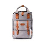 LYKNYA - Sac à Dos Ordinateur - Sac a Dos Voyage - Sac à Dos Femme & Homme - Sac à dos Loisir - Sac Travail, Collège - Ecologique - 100% Recyclé