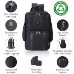 Sac à dos écologique Aerolite 20L Noir