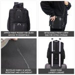 Sac à dos écologique Aerolite 20L Noir